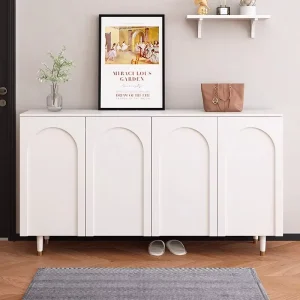 High quality Shoe Cabinet with Elegant Appearance Featuring Simple and Modern Style for Storage