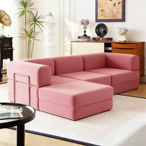 High quality modern modular compressed sofa set simple and comfortable living room furniture ideal for villas and apartments