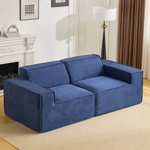 High quality modern modular compressed sofa set simple and comfortable living room furniture ideal for villas and apartments