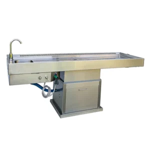 Histology Laboratory Furniture Stainless Steel Autopsy Operating Table Corrosion resistant Stainless Steel Dissecting Table