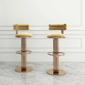 Home Bar Comfortable Bar Chairs for Home Entertainment Space