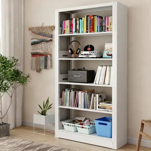 Home Bookcase Book Storage Rack Toy Storage Box Shelf Floor-Standing Easy-to-Assemble Baby Bookcase
