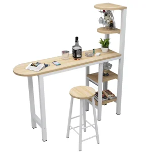 Home Center Bar Table Furniture for Home Cocktail Bar Counter Bable