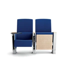Home Cinema Chair Theater Seat Writing Table Ergonomic Luxury Style Dining Foldable Stackable Home Theater Lecture Spaces