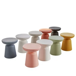 Home Coffee Table Northern Europe Design Plastic Multiple Colors Creative Side Table Living Room Furniture