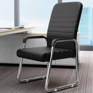 Home Computer Chair Comfortable Sedentary Staff Bow Office Chair Conference Chair Ergonomic Comfortable Back