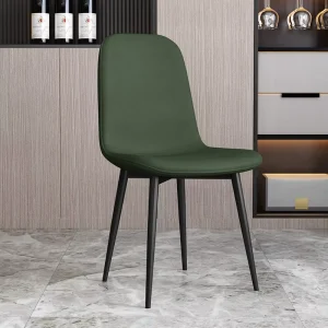 Home Dining Chairs Steel Light Luxury Chairs Simple Stools Restaurant Hotel Dining Tables Meeting Chairs Mail Packing