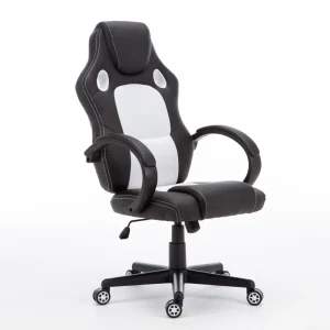 Home Ergonomic Executive Office Chair 360 Rotatable Leather Gaming Chair Computer