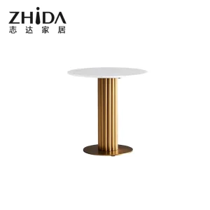 Home Furniture Hotel Lobby Area Restaurant Smart Bed Round Side Tables for Living Room Luxury