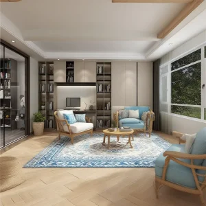 Home Furniture Storage Cabinet Bookshelf Solid Wood Bookcases for Living Room Office