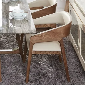 Home Hotel Restaurant Used Wood Dining Chair