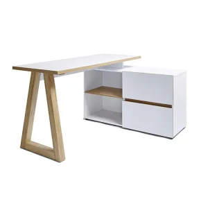 Home L-Shaped Corner Computer Desks for Home Office Furniture