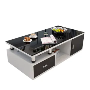 Home Living Room Furniture Modern Fashion Design Small Tea Table Coffee Table and TV Stand