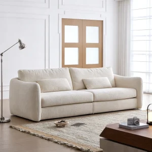 Home Living Room Sofa Set Ultra Soft Sofa Bed Modern Villa Living Room Furniture for Apartment Lobby Hotel Lobby