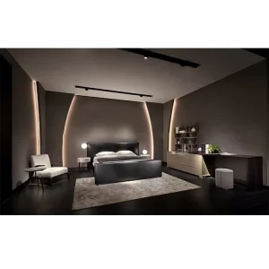 Home Modern Style Villa Bedroom Sets Hotel Furniture