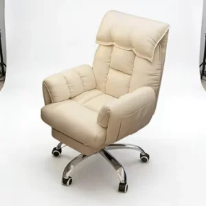 Home Office Chair Ergonomic Desk Chair Lumbar Support Comfortable for Long Sitting High Back Study Chair Reclining Chair