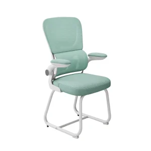 Home Office Computer Ergonomic Mesh Chair Metal Frame Modern Minimalism Comfortable Backrest Armrest Office Chair