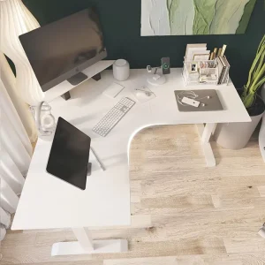 Home Office Computer Workstation Desk Family Office Room Conference Room Wooden Table