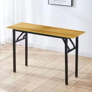 Home Office Desk Conference Training Table Dining Table Rental Room Night Market Stall Table Commercial Metal Long Table