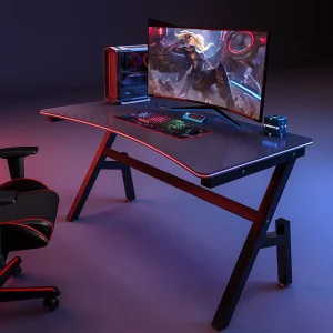 Home Office Desk Wooden Modern Computer Table Gaming Desks