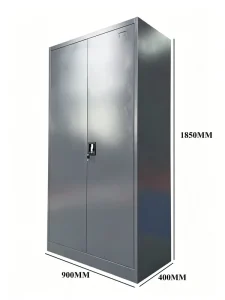 Home Office Equipment Modern 2 Door Document Filing Storage Cupboard with Adjustable Shelves Customized Colors and Size
