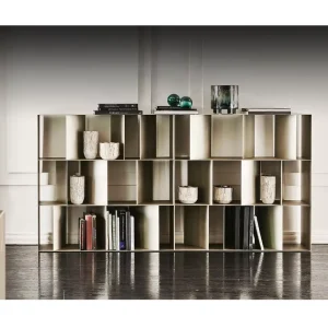 Home Office Furniture Library Storage Gold Metal Rack Display Wall Shelves Home Decor