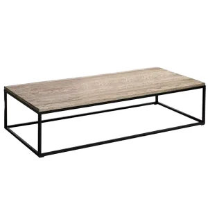 Home Office Furniture Light Wood Adjustable Height Contemporary Modern Coffee Tables for Living Room