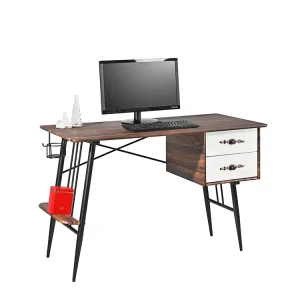 Home Office Furniture Modern Design Computer Desk with Drawer Home Office Writing Desk Laptop Study Table