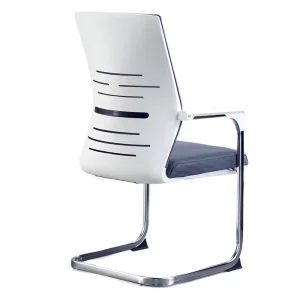 Home Office Furniture Office Staff Furniture Metal Frame with Mesh Cushion Chair Executive Visitor Conference Chairs