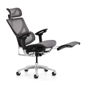 Home Office Swivel Armrest Computer Desk Chair High Quality Mesh Ergonomic Office Chairs Footrest