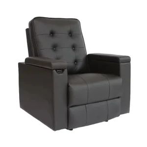 Home Recliner Seat Cinema Reclining Theatre Leather Sofa Modern Auditorium Theater Movie Chairs