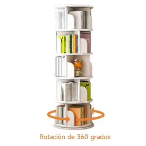 Home Revolving Bookcase Children’s Rotating Bookshelf