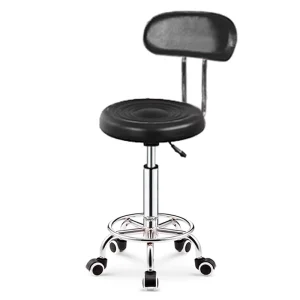 Home Swivel Chair Rotating Lift Bar Counter Chair Modern Minimalist High Stool Bar Beauty Salon Backrest Chair