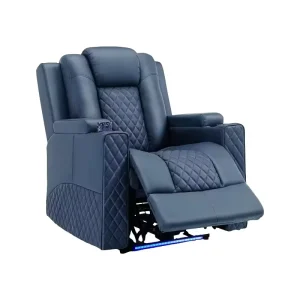 Home Theater Cinema Automatic Meimin Sofa Electric Leather Swivel Single Electric Massage Recliner Reclinables Armchair