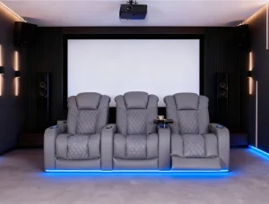 Home Theater Recliner Sofa VIP Seating Luxury Cinema Furniture Private Room Seating
