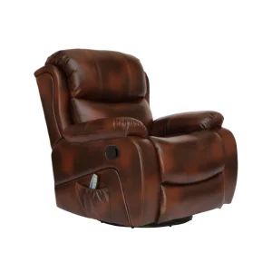 Home Theater Seating Folding Reclining Rocker Cinema Seat Recliner Massage Sofa Chair