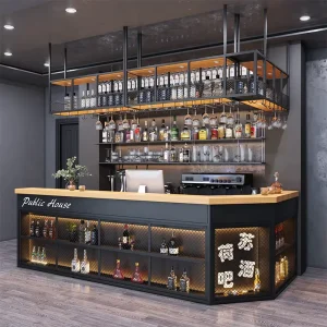 Home for Furniture Coffee Design Restaurant Table Mini Led Counters Nightclub Modern Shop Salad Chair Outdoor Bar Counter