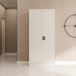 Homniture High Quality 2 Door Office Steel Metal Filing Cabinet with Storage Cupboard for Office Use