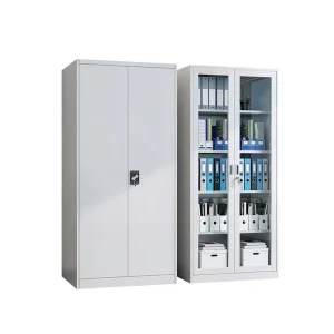 Homniture Modern Durable Eco Friendly Movable Steel Office File Cabinet with Adjustable Height Lockable Space Saving Design