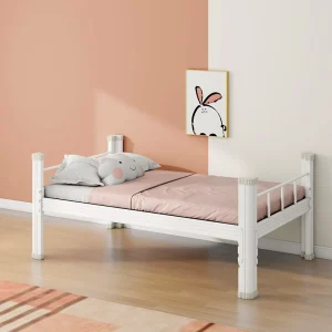 Homniture Modern Foldable Adjustable Revolving Massage Steel Bunk Bed for Construction Site Dormitory School Apartment