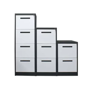Horizontal Vertical A4 File Storage Hanging Cabinet Metal Home Office Drawer Steel Filing Cabinet