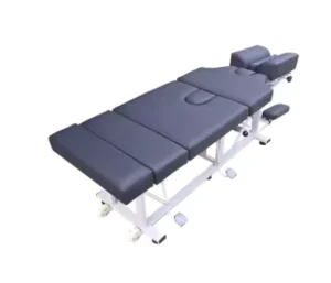 Hospital 2 Section Manual Control Chiropractic Drop Table