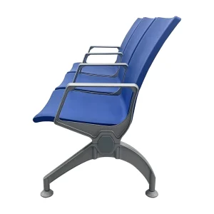 Hospital 3 Seater Waiting Chair with PU Material