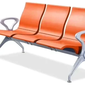 Hospital 3 seat waiting chair patient waiting chair