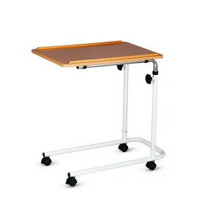 Hospital Adjustable Bedside Table Hospital Style Overbed Table Fits Bedside for Hospital Over Bed and Bedside Table