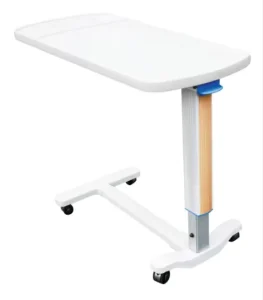 Hospital Adjustable Nursing Bed Table Portable ABS Medical Table Nursing Bed Accessories