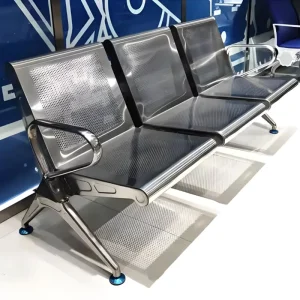 Hospital Airport School 3 Seater Metal Waiting Chair