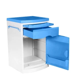 Hospital Bed Side Cabinet Medical ABS Bedside Cabinet Hospital Bedside Table