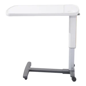 Hospital Bed Table Overbed Table ABS Movable Hospital Furniture Medical Equipment