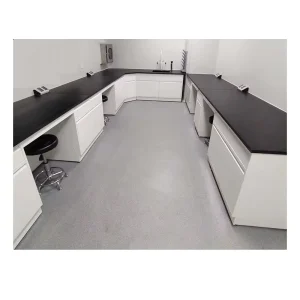 Hospital Chemistry Modular Electronic Lab Furniture Lab Work Bench Lab Table